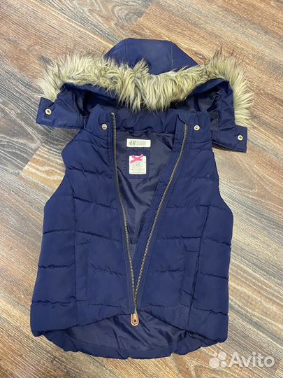 Жилетки для девочки hm