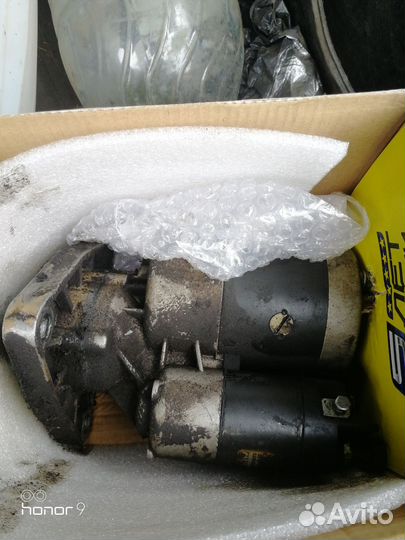 Стартер на мтз