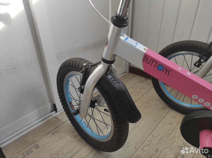 Велосипед детский Royal baby buttons alloy 16