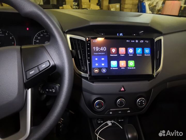 Магнитола Hyundai Creta 1 Android IPS экран Новая