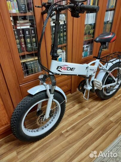 Велосипед электрический