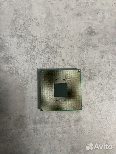 Процессор razen 3 2200G