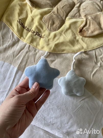 Мягкий развивающий коврик