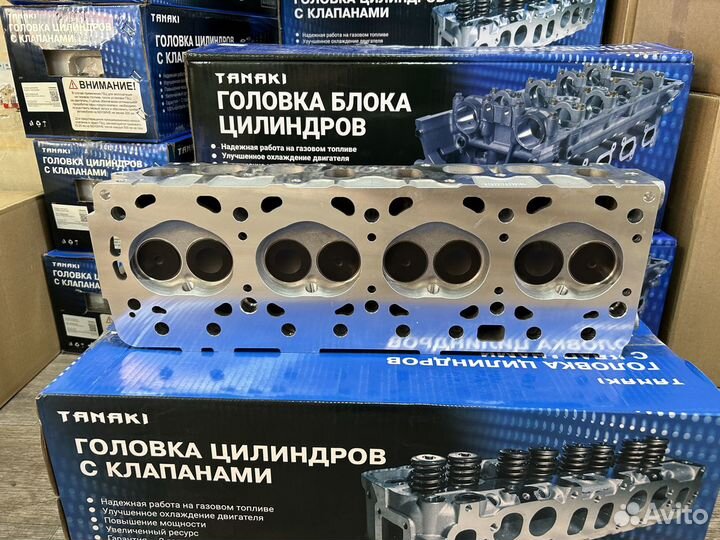 Головка блока цилиндров A274 Evotech 2.7 под Газ