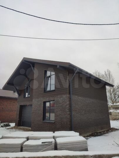 Коттедж 107 м² на участке 6 сот.