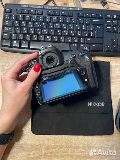 Зеркальный фотоаппарат nikon D850