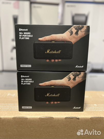 Колонка marshall emberton 2