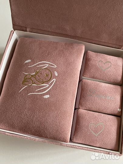 Шкатулка мамины сокровища с фотоальбомом