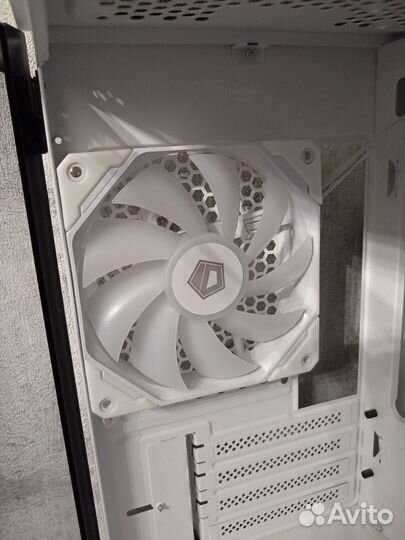 Комплект вентиляторов id cooling argb series