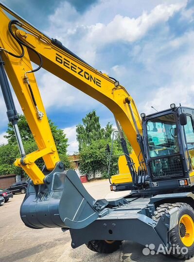 Колёсный экскаватор BEEZONE BX160W, 2023