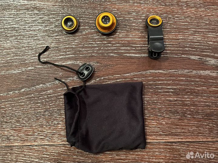 Набор линз Fish Eye