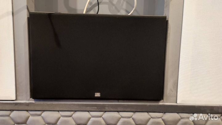 Акустика (полочные колонки) OSD Audio - Black S85