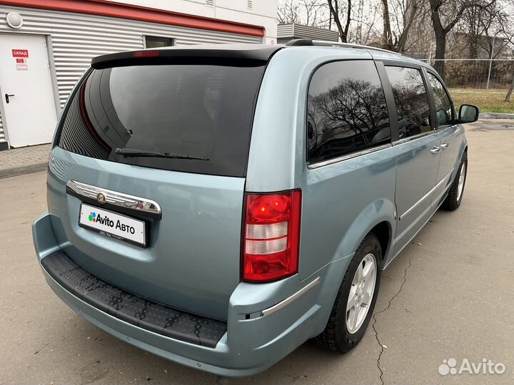 Chrysler Grand Voyager 2.8 AT, 2008, 218 500 км