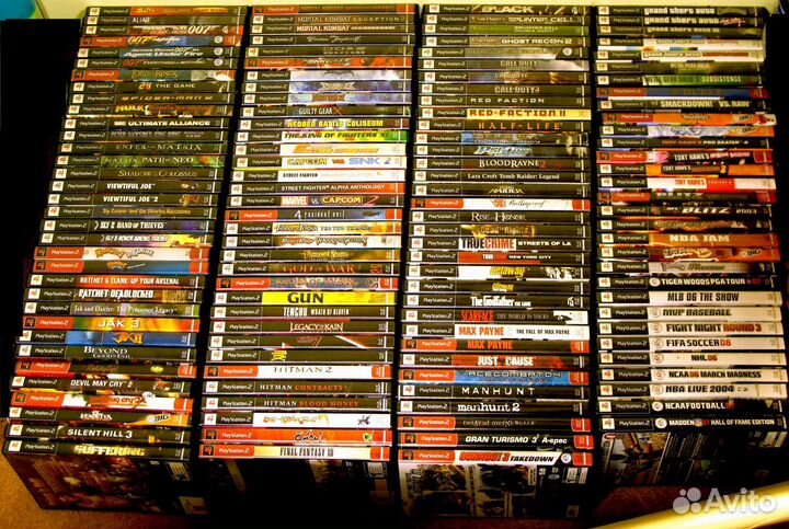 Игры для PS2 и PS1