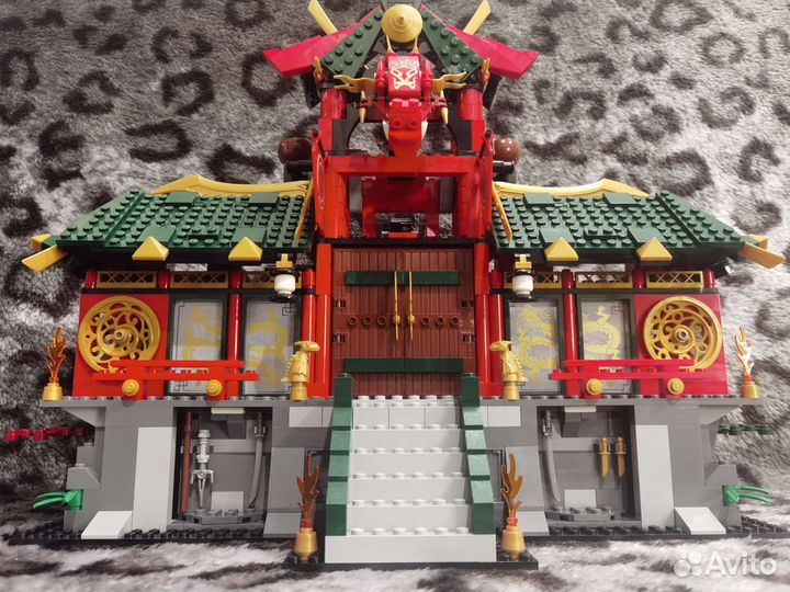 Lego 70728 Battle for Ninjago City