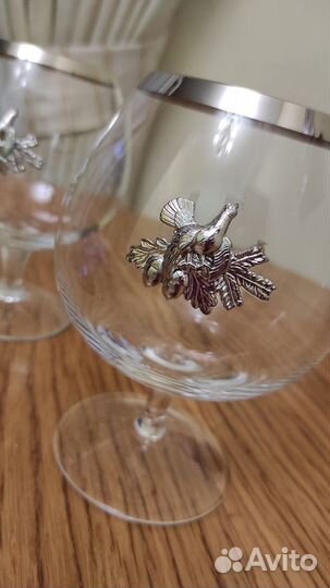 Бокалы для коньяка охота