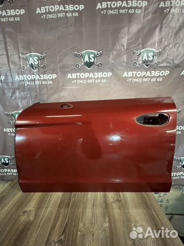 Дверь передняя левая Porsche panamera 970