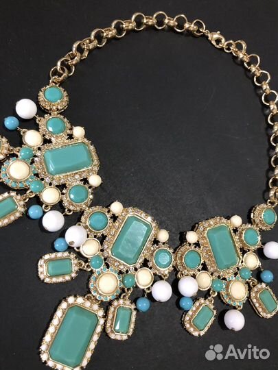 Бусы колье ожерелье