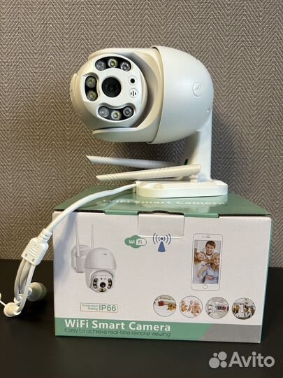 Новая уличная видеокамера WI-FI 1080 P