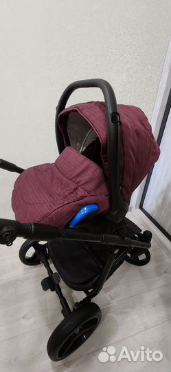 Коляска Adamex Reggio 3 в 1