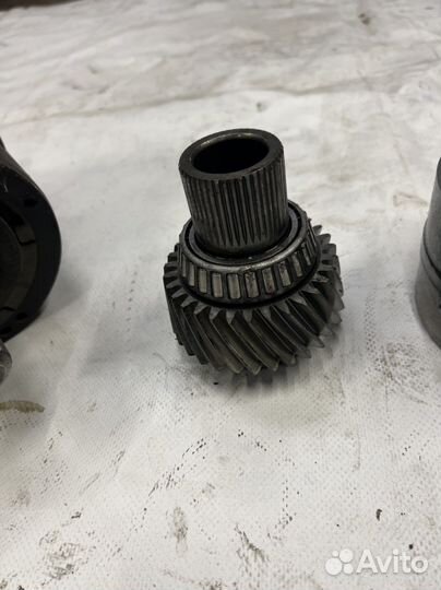 Корпус дифференциала торсен 0b5 dl501 audi