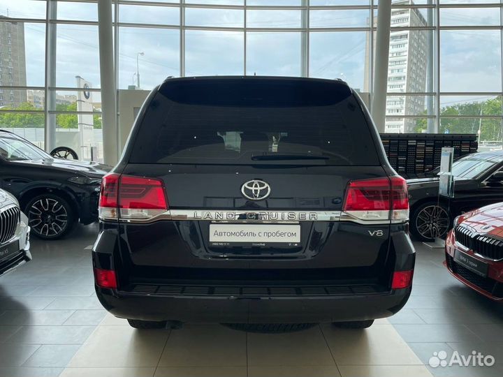 Toyota Land Cruiser 4.6 AT, 2020, 47 388 км
