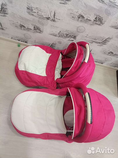 Коляска 2 в 1 adamex enduro