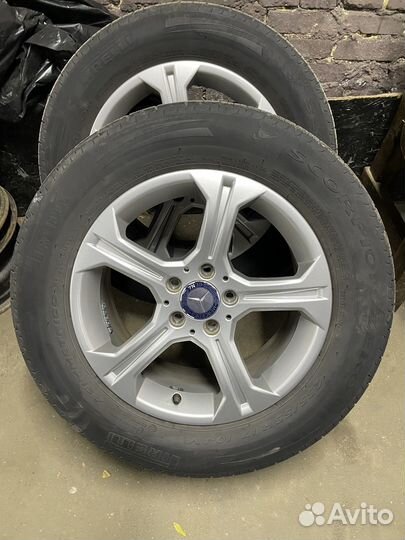 Комплект колес r17 с резиной pirelli