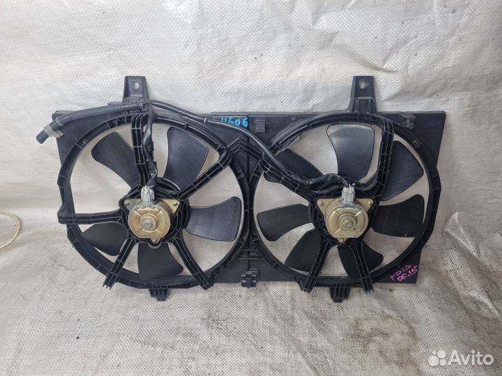 Диффузор радиатора Ниссан Санни Ад Силфи Вингроад