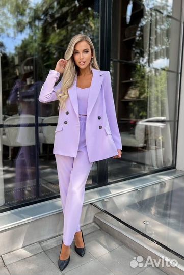 Костюм тройка