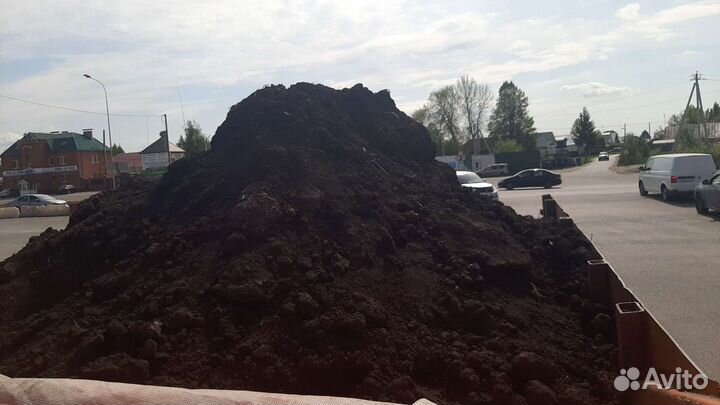 Навоз перегной торф чернозем земля грунт