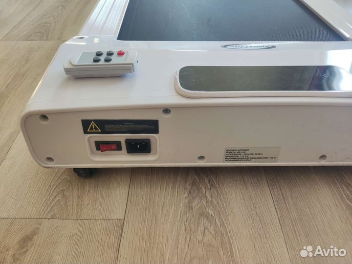 Беговая дорожка электрическая бу