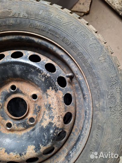 Колеса шипованные