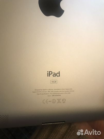 Планшет apple iPad 2