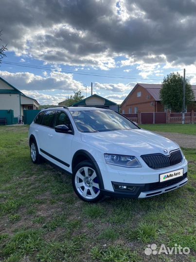 Skoda Octavia 1.8 AMT, 2016, 210 000 км