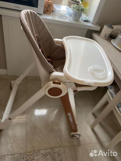 Стульчик для кормления happy baby