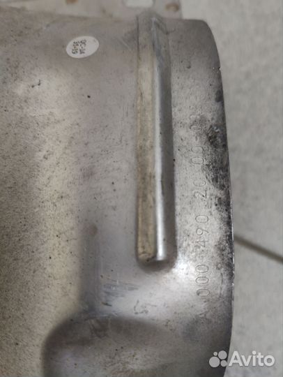 Насадка глушителя Mercedes x290 w167