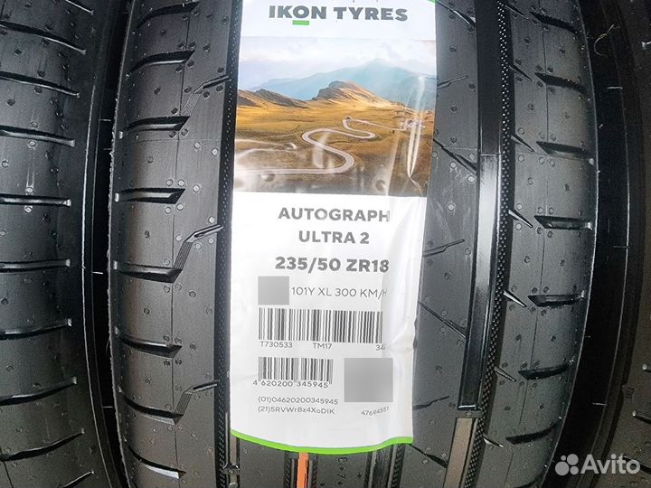 Ikon Tyres Autograph Ultra 2 235/50 R18 Y