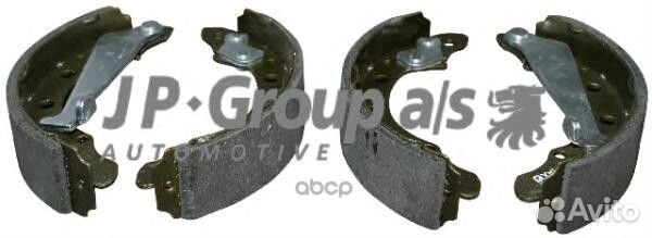 Колодки тормозные барабанные 1163900210 JP Group