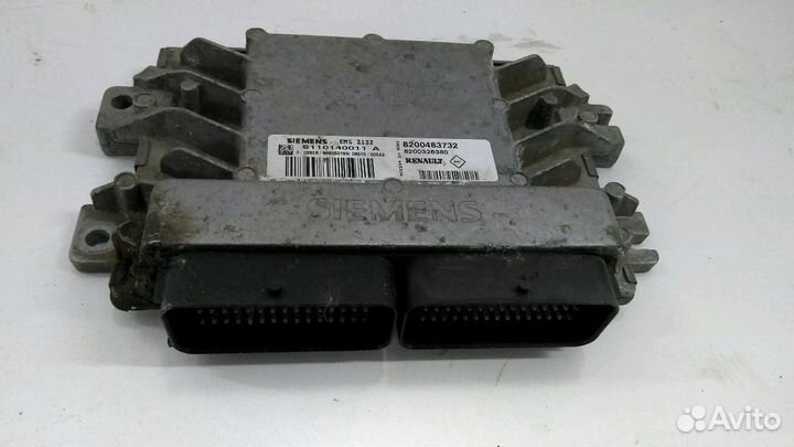 Эбу Renault Sandero