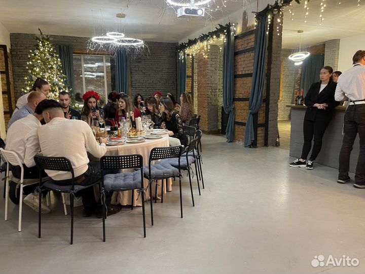 Аренда лофта для вечеринки