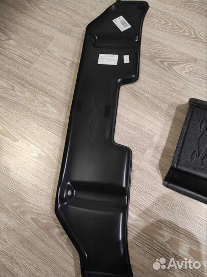 Защита ковролина рено каптур