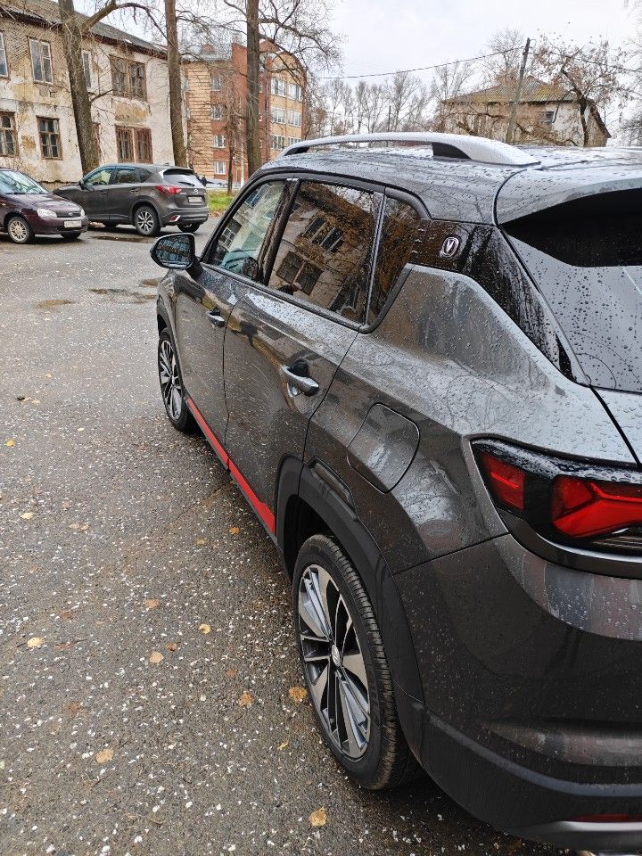 Changan CS35 Plus: фото владельца