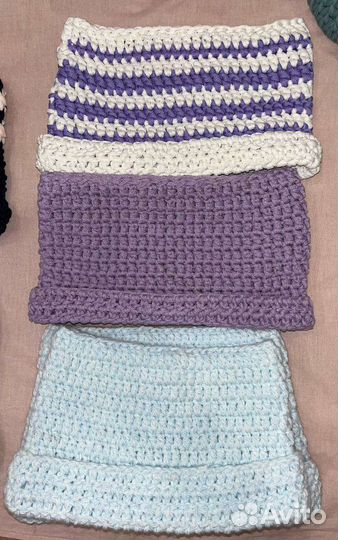 Шапки с ушками или рожками