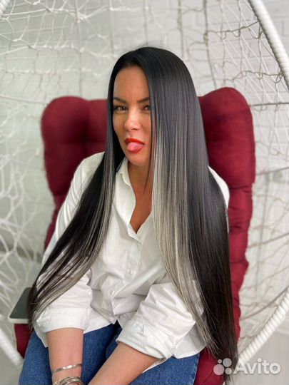 Наращивание волос