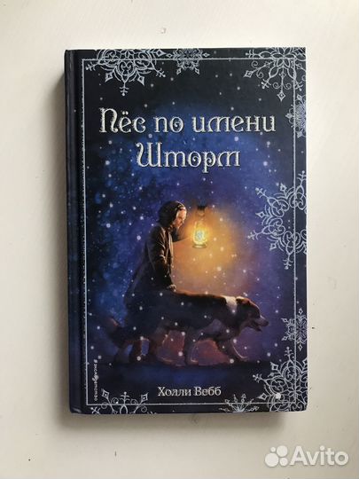 Книжка Холли Вебб пёс по имени Шторм