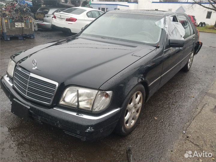 Разбор на запчасти Mercedes S W140
