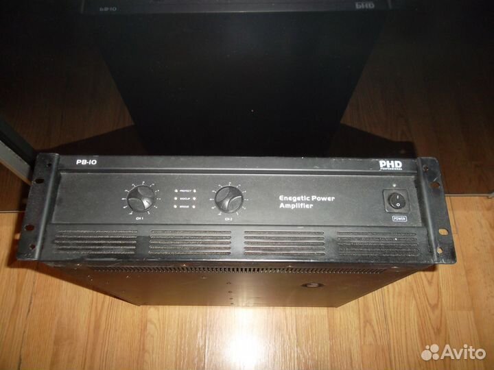 Профессиональный усилитель PHD PB-10