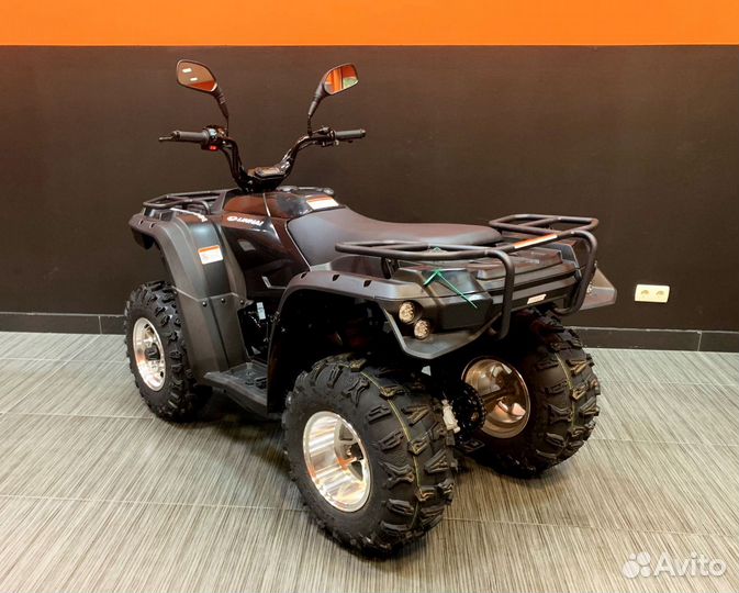 Квадроцикл Linhai-Yamaha M200 (Линхай-Ямаха М200)