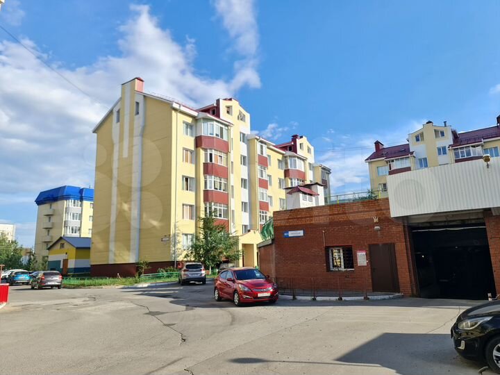 2-к. квартира, 86 м², 5/6 эт.
